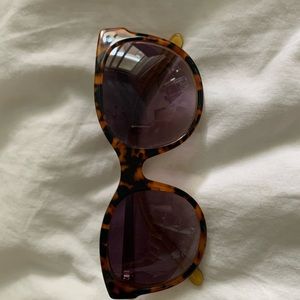 Cute Tortoise Cat Eye Sunglasses